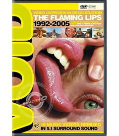 DVD - V.O.I.D. (THE FLAMING LIPS) - USADA