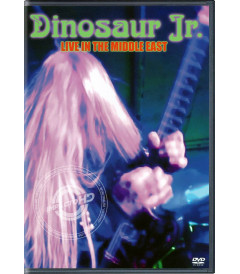 DVD - DINOSAUR JR. (LIVE IN THE MIDDLE EAST)