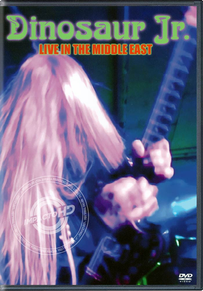 DVD - DINOSAUR JR. (LIVE IN THE MIDDLE EAST)