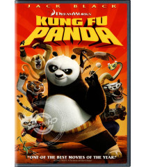 DVD - KUNG FU PANDA - USADA