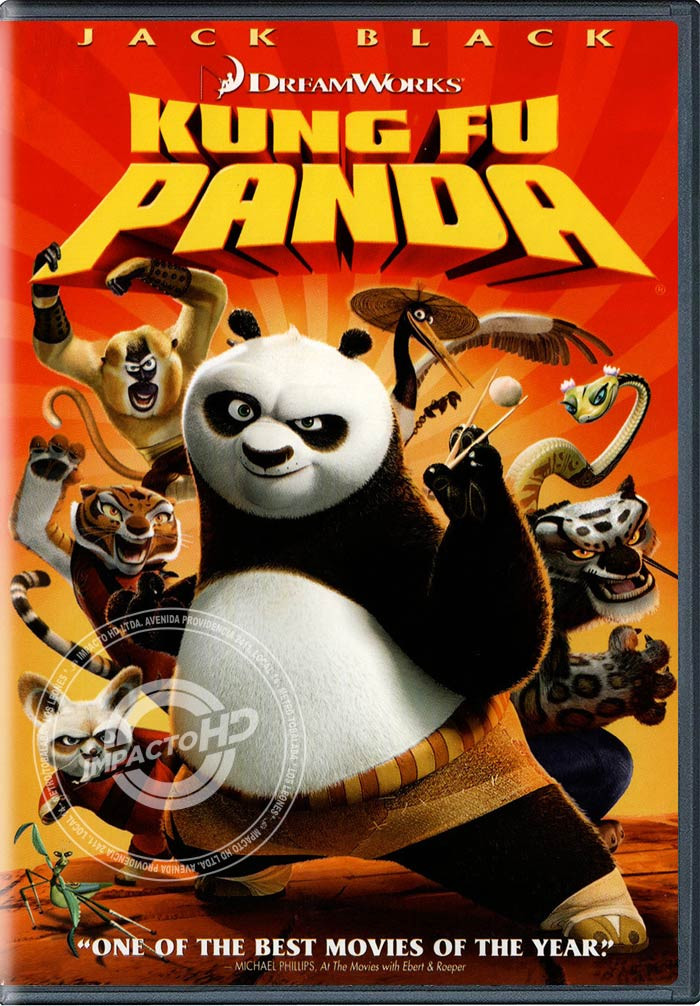 DVD - KUNG FU PANDA - USADA