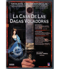 DVD - LA CASA DE LAS DAGAS VOLADORAS - USADA