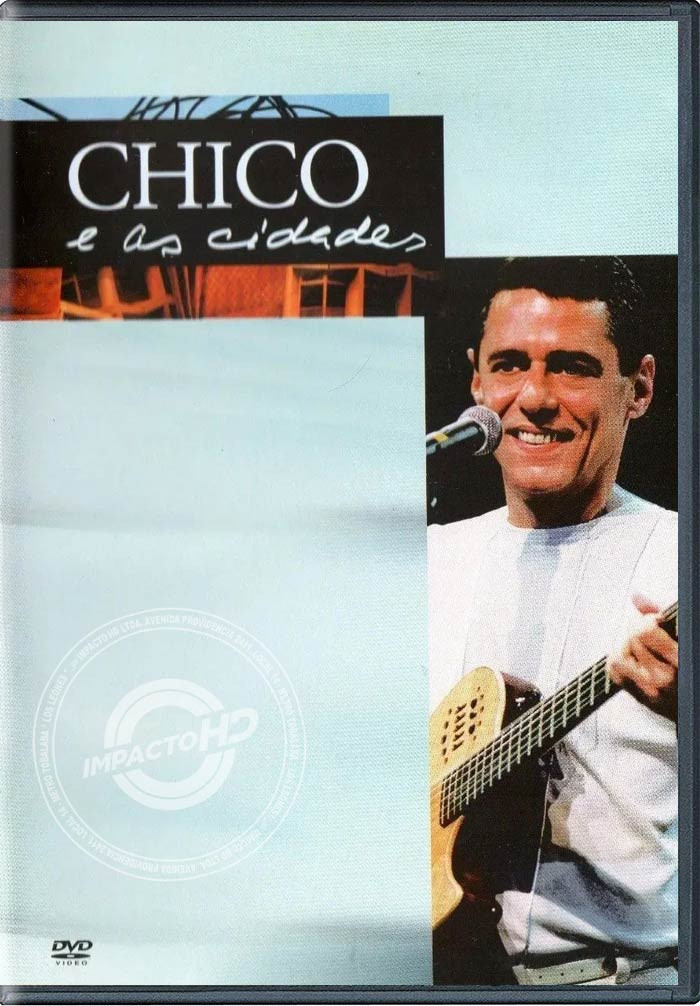 DVD - CHICO Y LAS CIUDADES - USADA