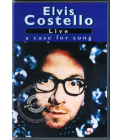 DVD - ELVIS COSTELLO (LIVE A CASE FOR SONG) - USADA