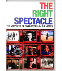 DVD - THE RIGHT SPECTACLE (LOS MEJORES VIDEOS DE ELVIS COSTELLO) - USADO (DESCATALOGADO)