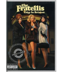 DVD - THE FRATELLIS (EDGY IN BRIXTON) - USADA