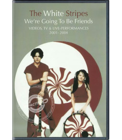 DVD - THE WHITE STRIPES (WE'RE GOING TO BE FRIENDS) - USADA