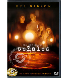 DVD - SEÑALES - USADA