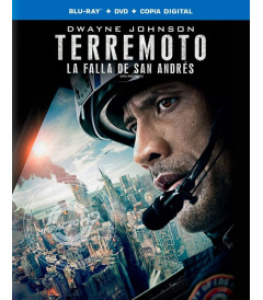TERREMOTO (LA FALLA DE SAN ANDRÉS) (*) - Blu-ray