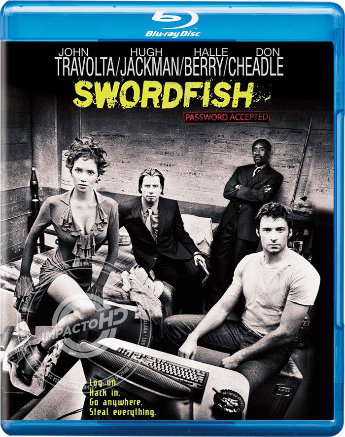 SWORDFISH (ACCESO AUTORIZADO) - Blu-ray