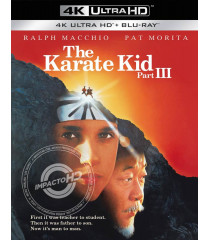 4K UHD - KARATE KID III