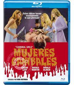 MUJERES CANIBALES - Blu-ray