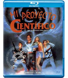 MI PROYECTO CIENTÍFICO - Blu-ray