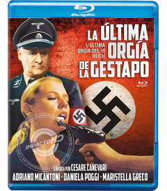 LA ÚLTIMA ORGÍA DE LA GESTAPO - Blu-ray