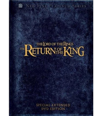 DVD - EL SEÑOR DE LOS ANILLOS (EL RETORNO DEL REY) (EDICIÓN EXTENDIDA) - USADA