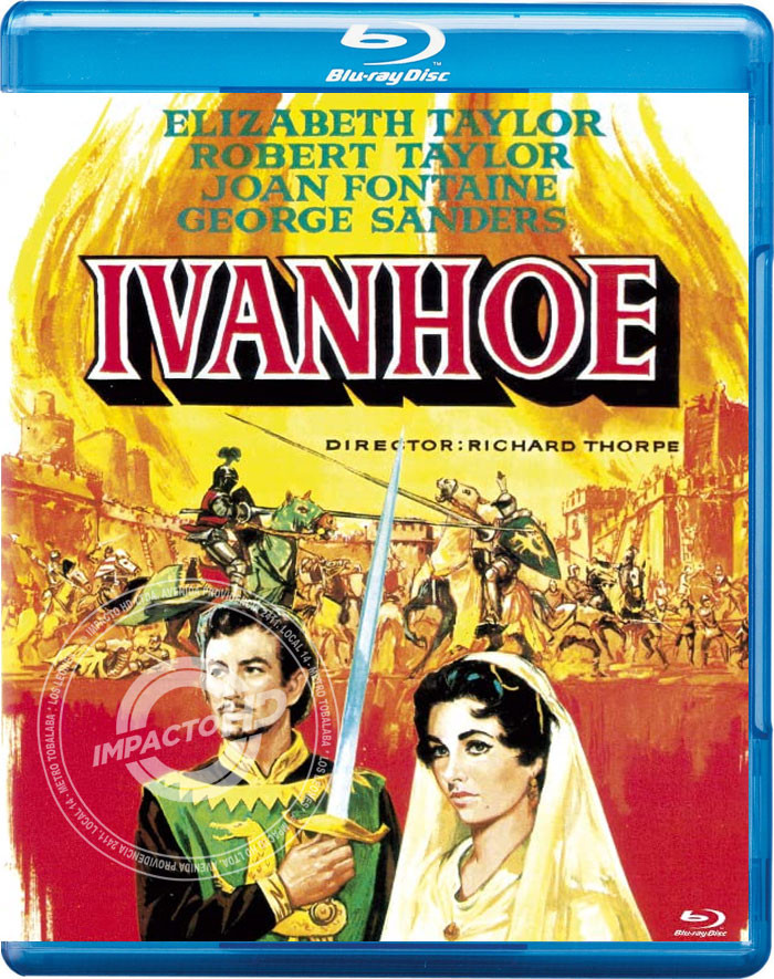 IVANHOE - Blu-ray