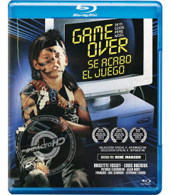 GAME OVER (SE ACABÓ EL JUEGO) - Blu-ray