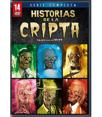 DVD - CUENTOS DE LA CRIPTA (LA SERIE COMPLETA)