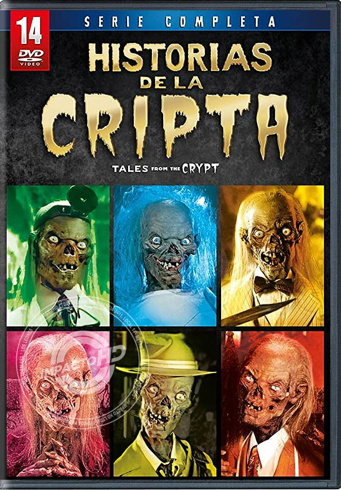 DVD - CUENTOS DE LA CRIPTA (LA SERIE COMPLETA)