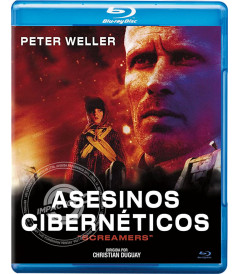 ASESINOS CIBERNÉTICOS - Blu-ray