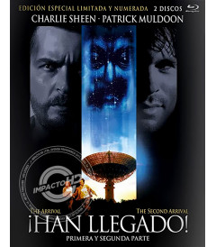 HAN LLEGADO (COLECCIÓN 2 PELÍCULAS) (EDICIÓN ESPECIAL LIMITADA) - Blu-ray