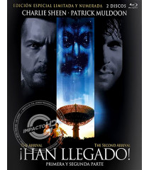 HAN LLEGADO (COLECCIÓN 2 PELÍCULAS) (EDICIÓN ESPECIAL LIMITADA)