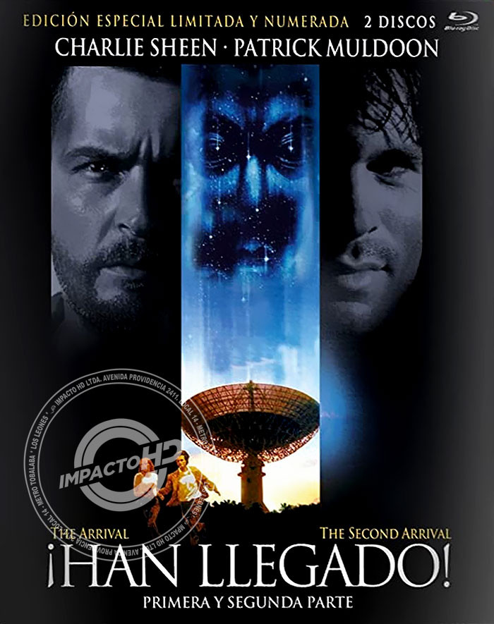 HAN LLEGADO (COLECCIÓN 2 PELÍCULAS) (EDICIÓN ESPECIAL LIMITADA) - Blu-ray