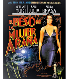 EL BESO DE LA MUJER ARAÑA (EDICIÓN ESPECIAL LIMITADA + 8 POSTALES) - Blu-ray