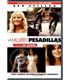 DVD - LA MUJER DE MIS PESADILLAS (SIN CENSURA)