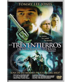 DVD - LOS TRES ENTIERROS DE MELQUIADES ESTRADA