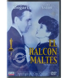 DVD - EL HALCÓN MALTÉS
