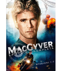 DVD - MACGYVER (LA SERIE COMPLETA)