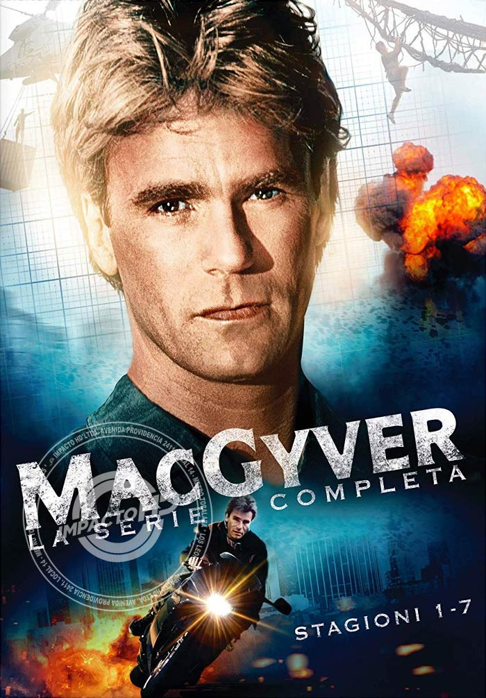 DVD - MACGYVER (LA SERIE COMPLETA)