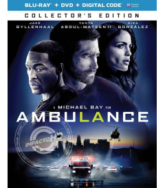 AMBULANCIA - BLU-RAY