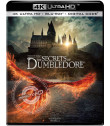 4K UHD - ANIMALES FANTÁSTICOS (LOS SECRETOS DE DUMBLEDORE) - PRE VENTA