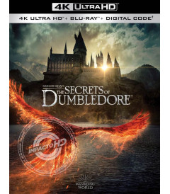 4K UHD - ANIMALES FANTÁSTICOS (LOS SECRETOS DE DUMBLEDORE)