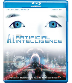I.A. INTELIGENCIA ARTIFICIAL - Blu-ray