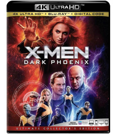 4K UHD - XMEN (DARK PHOENIX)