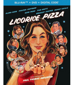 LICORICE PIZZA - Blu-ray