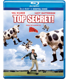 SUPER SECRETO - (TOP SECRET!) - BLU-RAY