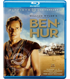 BEN HUR (EDICIÓN 50°ANIVERSARIO) - Blu-ray