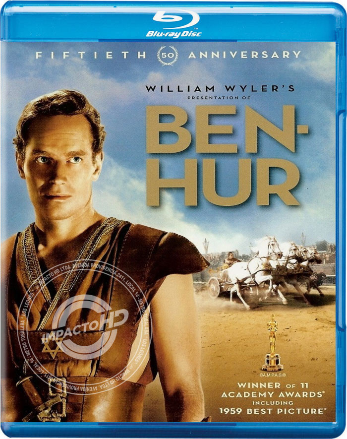 BEN HUR (EDICIÓN 50°ANIVERSARIO) - Blu-ray
