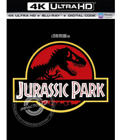 4K UHD - JURASSIC PARK
