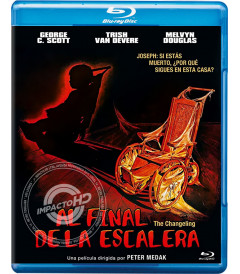 EL INTERMEDIARIO DEL DIABLO (AL FINAL DE LA ESCALERA) - Blu-ray