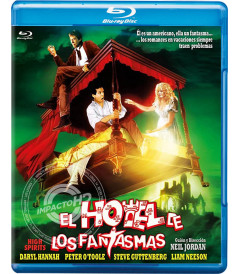 EL HOTEL DE LOS FANTASMAS - Blu-ray