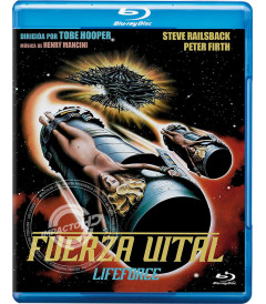 FUERZA SINIESTRA (LIFEFORCE) (BD-R)