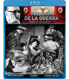 ROSELLINI: TRILOGÍA DE LA GUERRA (CAJA METÁLICA) - Blu-ray