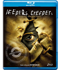 JEEPERS CREEPERS 1 y 2 (PACK) - Blu-ray