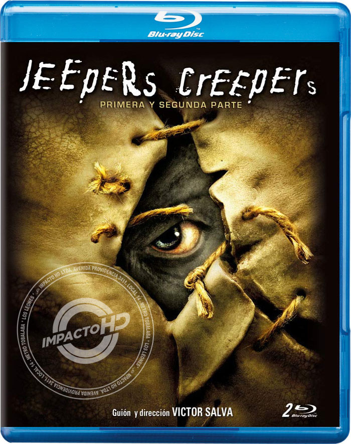 JEEPERS CREEPERS 1 y 2 (PACK) - Blu-ray