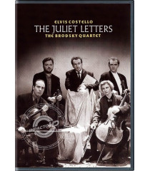 DVD - ELVIS COSTELLO THE JULIET LETTERS - USADA